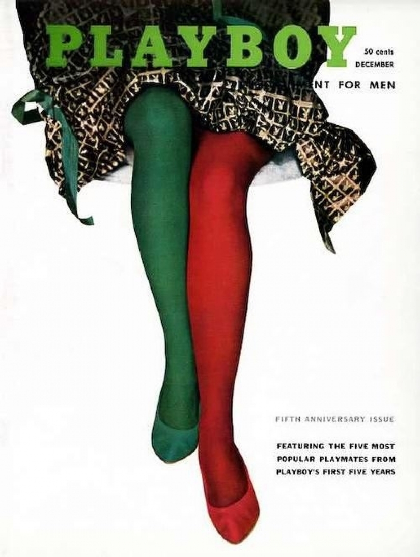 The 12 best cover of Playboy