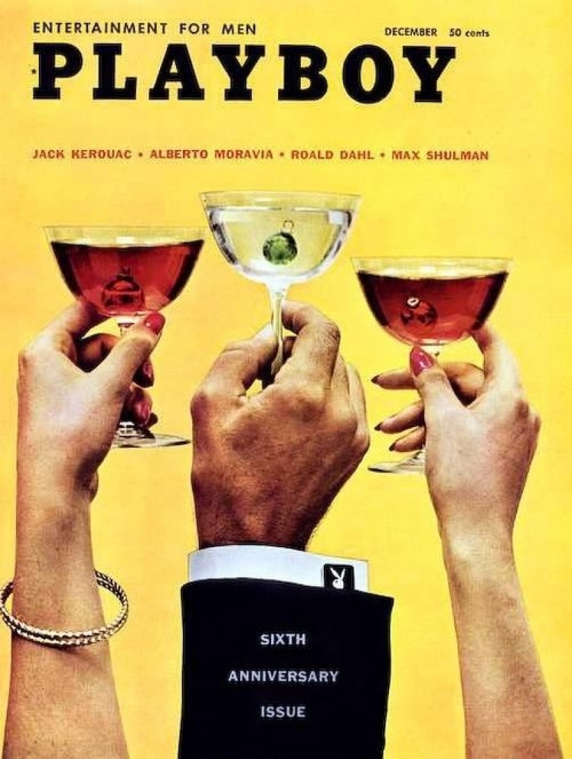 The 12 best cover of Playboy