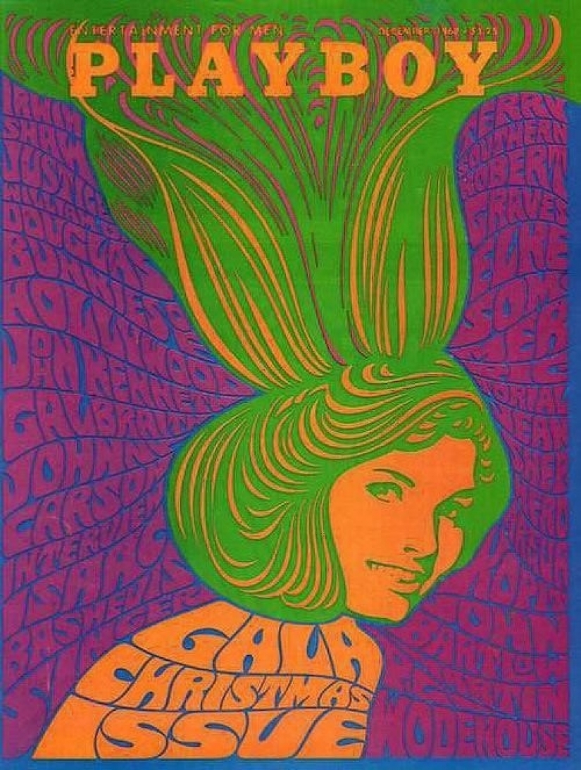The 12 best cover of Playboy
