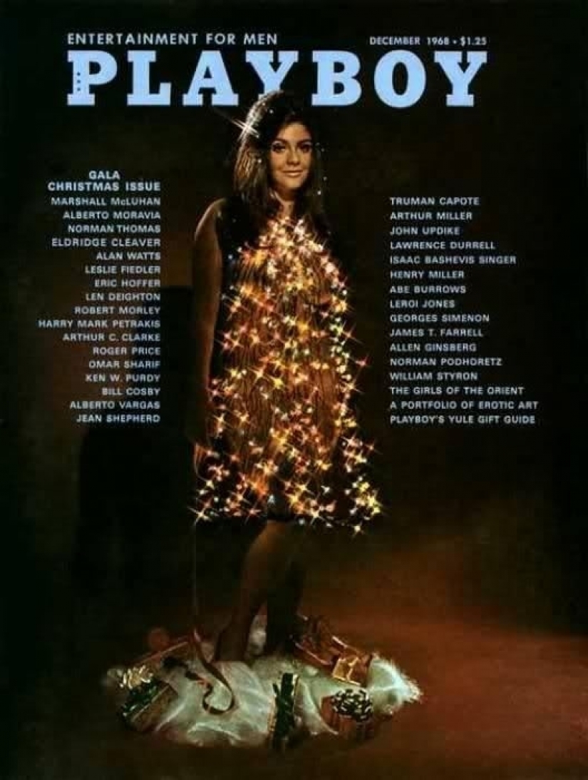 The 12 best cover of Playboy