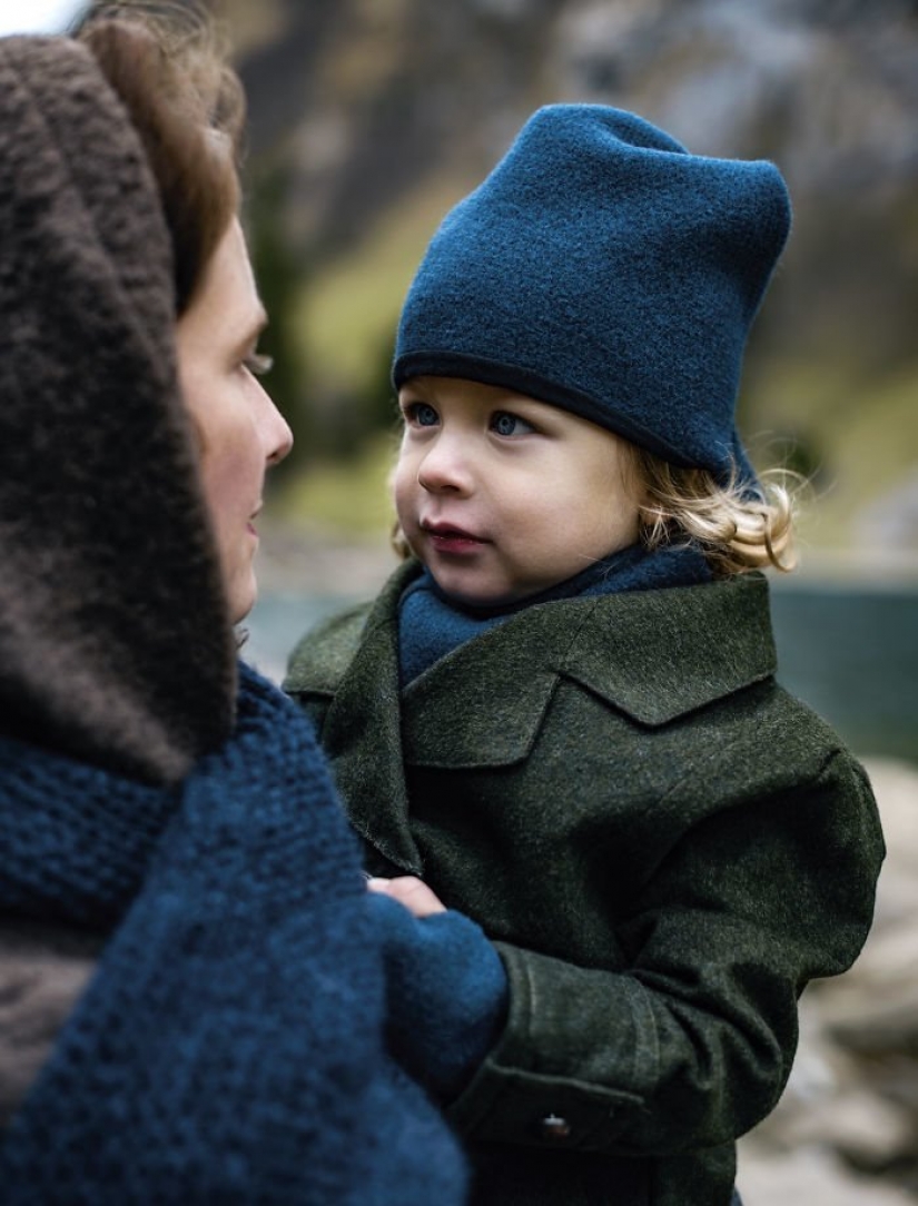 The adventures of baby in the style of pirates of the Caribbean