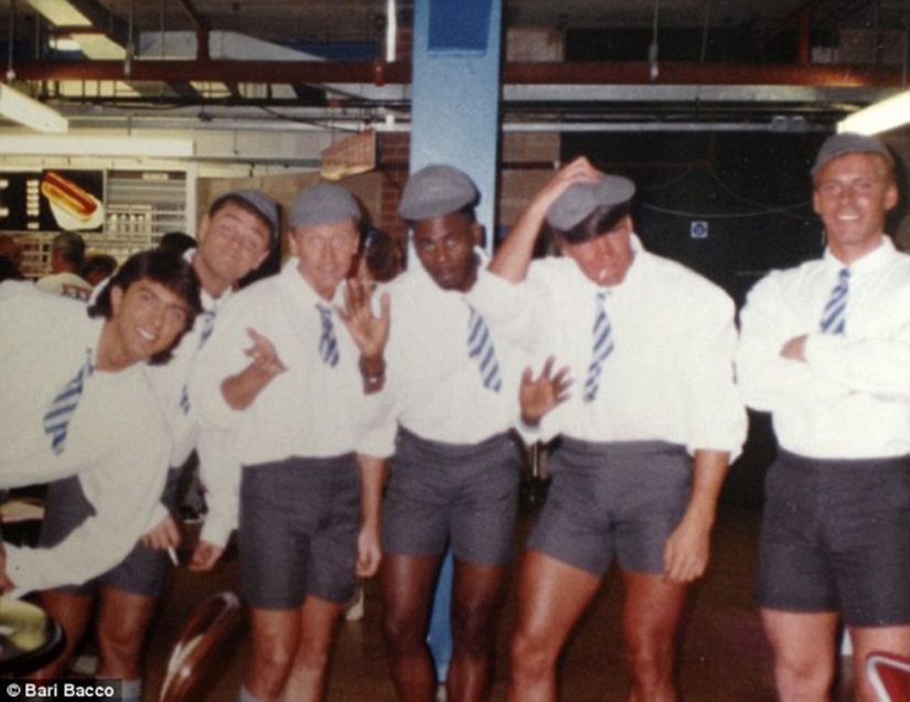 The adventures of the most famous in the world of a team of strippers