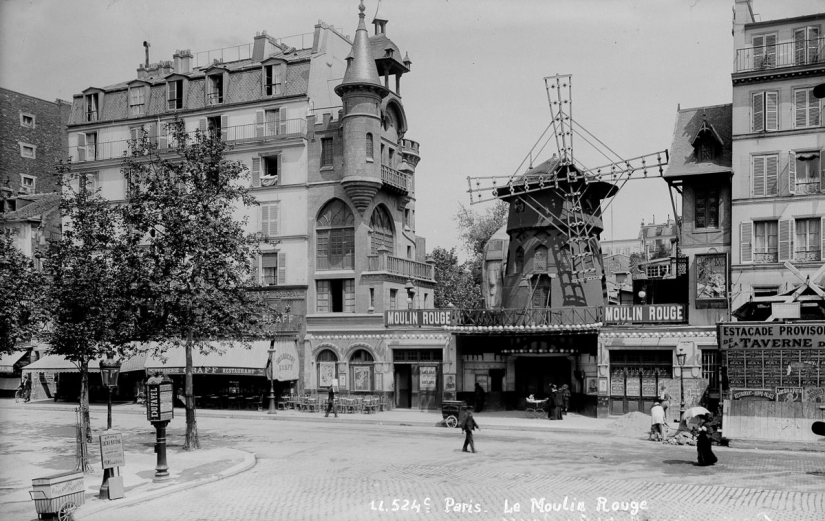 The age-old history of the main world of the cabaret "Moulin Rouge" in photos