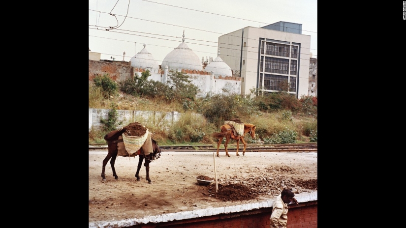 The Apple had no place in a barrel of herring to fall: the hectic life of the Indian trains The Apple had no place in a barrel of herring to fall: the hectic life of the Indian trains