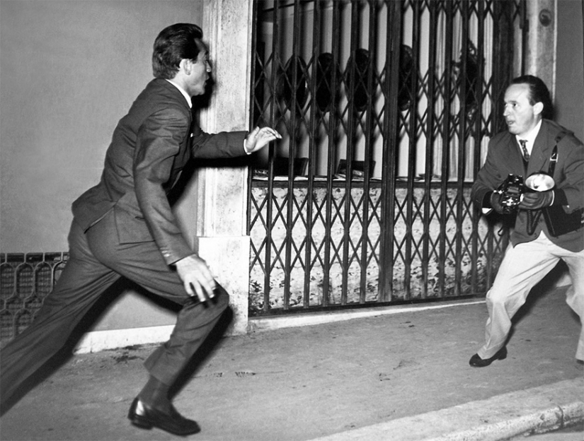 The art of peeping: 17 the most powerful paparazzi The art of peeping: 17 the most powerful paparazzi