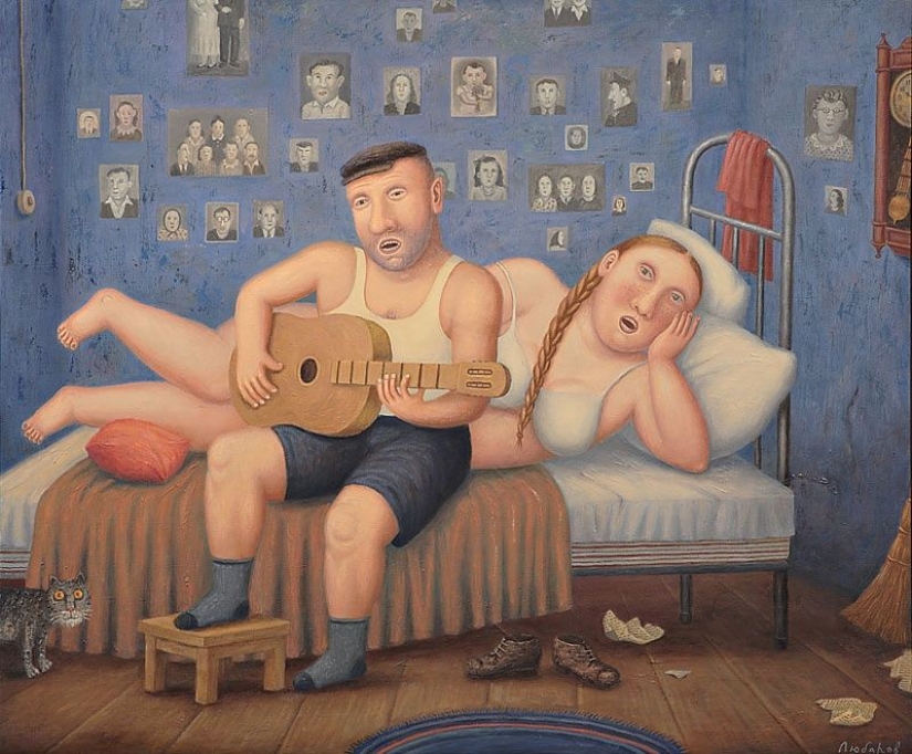 The artist that draws our life for what it really is The artist that draws our life for what it really is