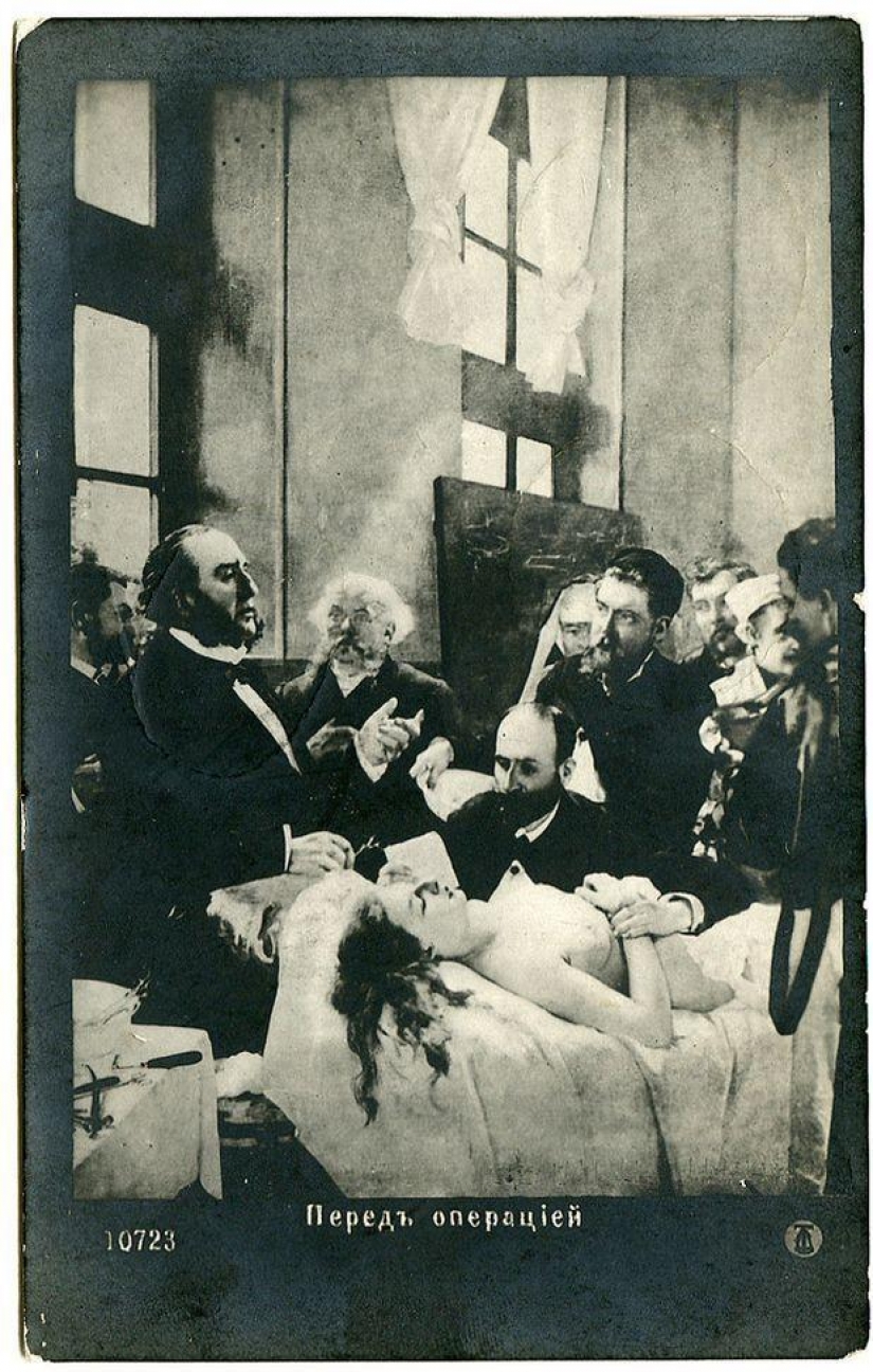 The author's collection of the strangest postcards from the past