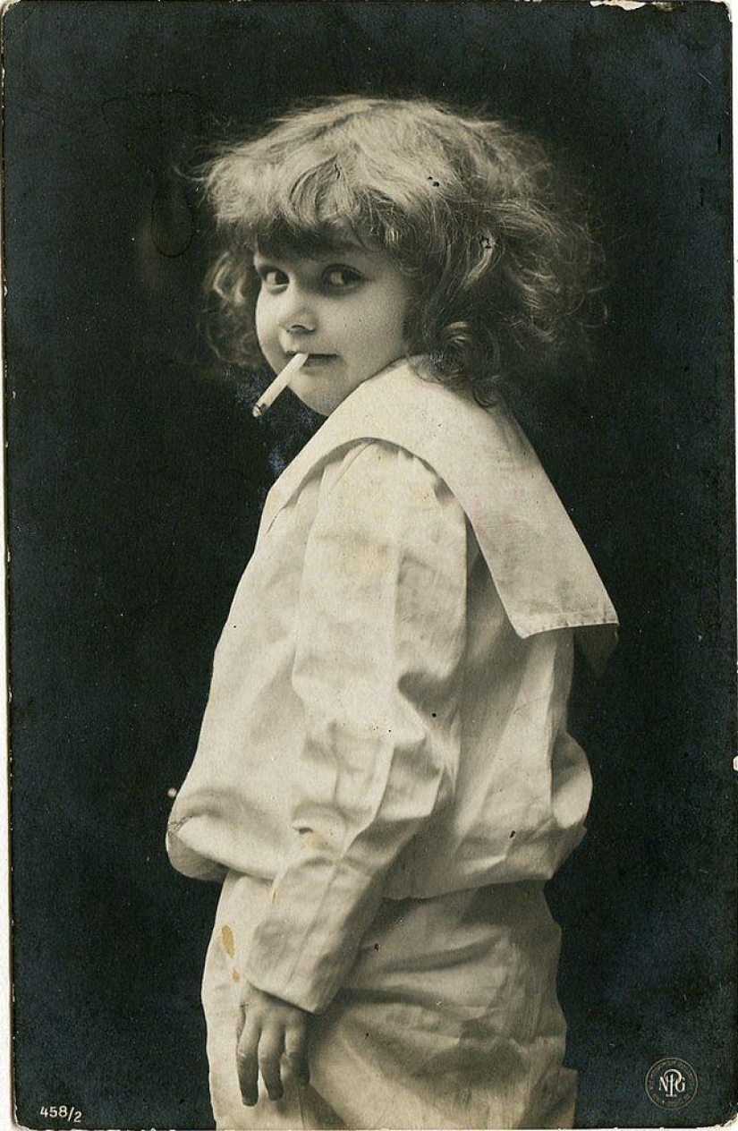 The author's collection of the strangest postcards from the past