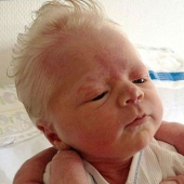 The babies look like little old men