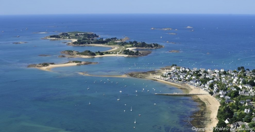 The beauty of France with altitude The beauty of France with altitude