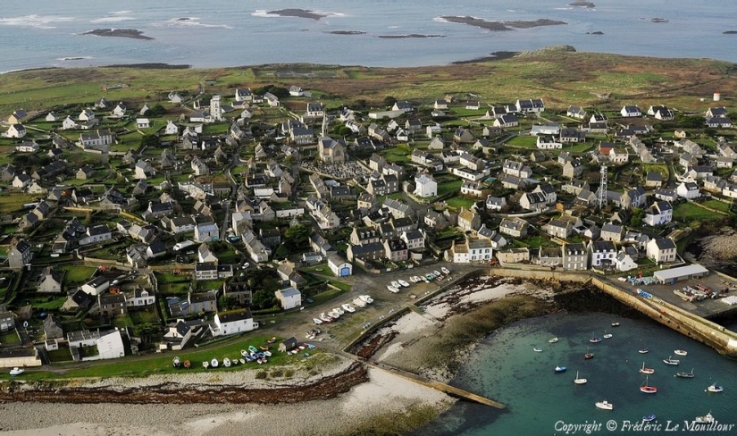 The beauty of France with altitude The beauty of France with altitude