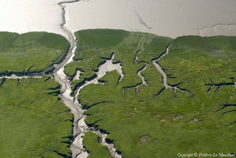 The beauty of France with altitude The beauty of France with altitude