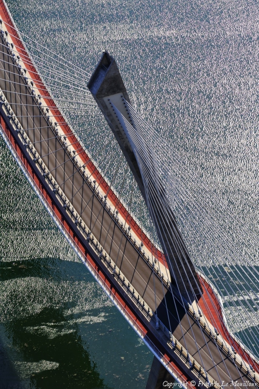 The beauty of France with altitude The beauty of France with altitude