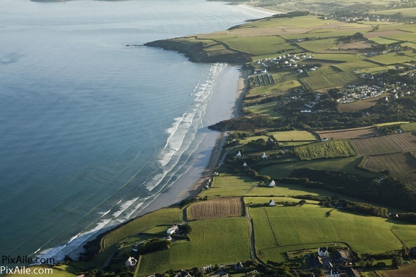 The beauty of France with altitude The beauty of France with altitude