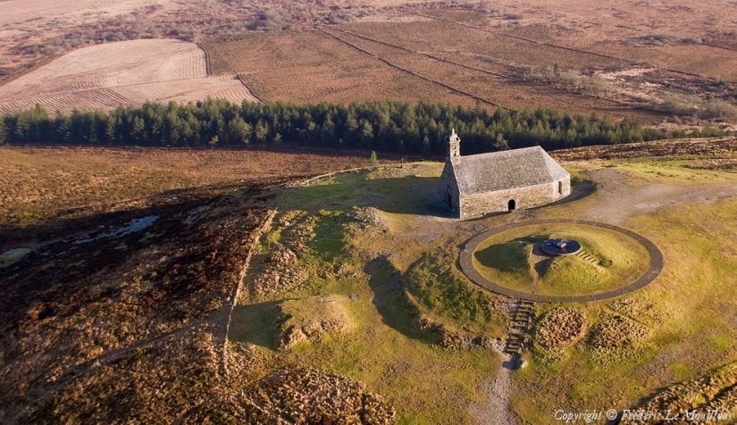 The beauty of France with altitude The beauty of France with altitude