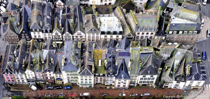 The beauty of France with altitude The beauty of France with altitude