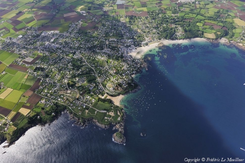 The beauty of France with altitude The beauty of France with altitude