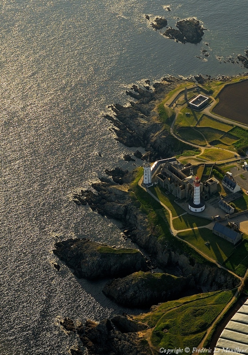 The beauty of France with altitude The beauty of France with altitude