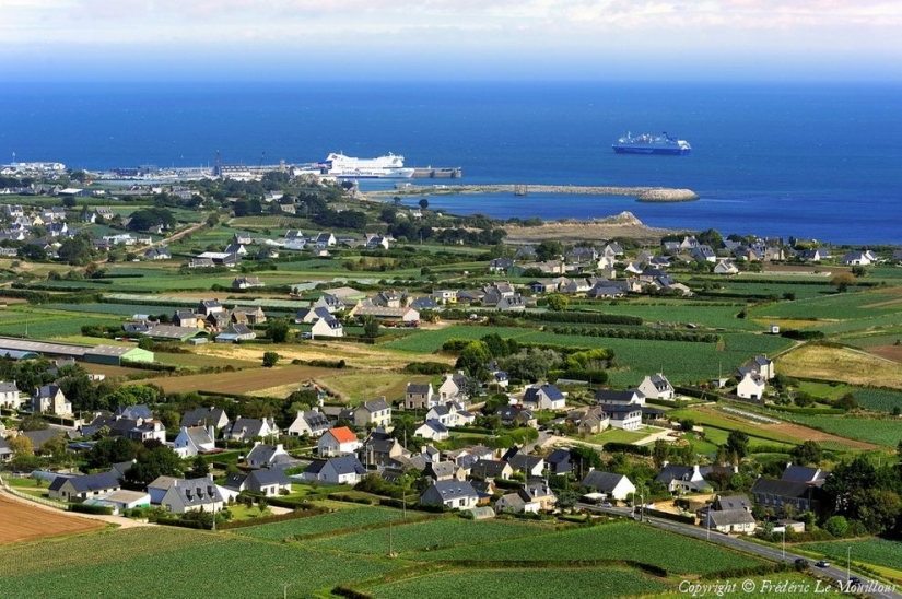 The beauty of France with altitude The beauty of France with altitude