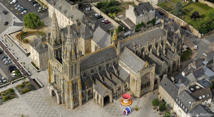 The beauty of France with altitude The beauty of France with altitude