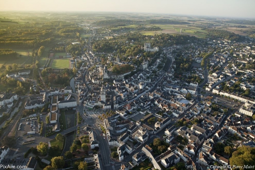 The beauty of France with altitude The beauty of France with altitude