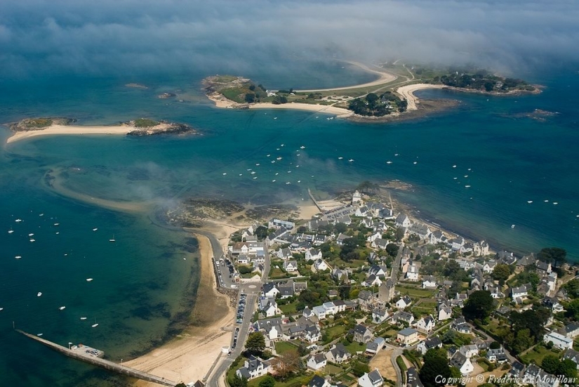 The beauty of France with altitude The beauty of France with altitude