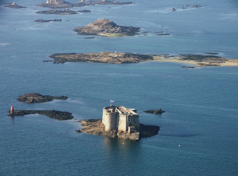 The beauty of France with altitude The beauty of France with altitude