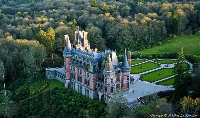 The beauty of France with altitude The beauty of France with altitude