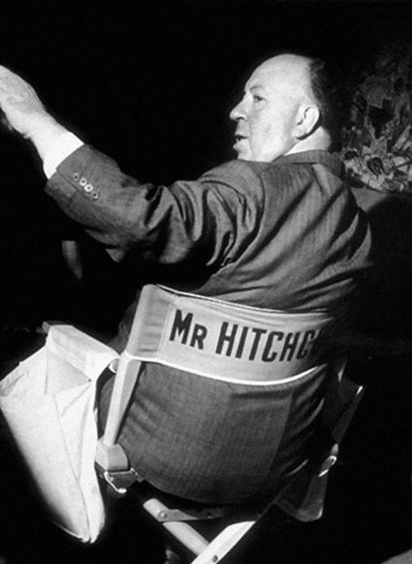 The best footage from movie sets Hitchcock, master of suspense The best footage from movie sets Hitchcock, master of suspense