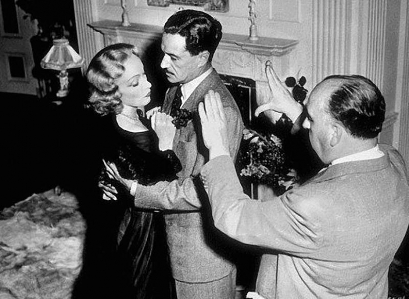 The best footage from movie sets Hitchcock, master of suspense The best footage from movie sets Hitchcock, master of suspense