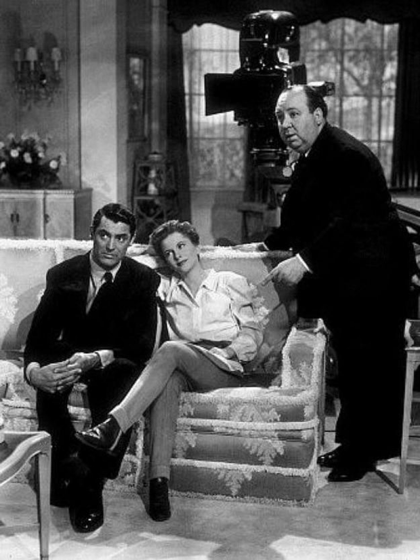 The best footage from movie sets Hitchcock, master of suspense The best footage from movie sets Hitchcock, master of suspense