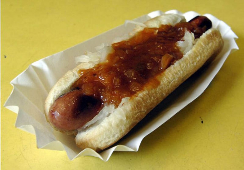 The best hot dogs in new York