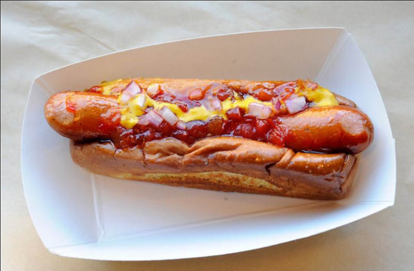 The best hot dogs in new York