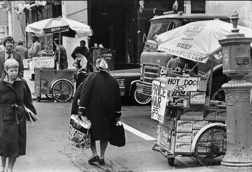 The best hot dogs in new York