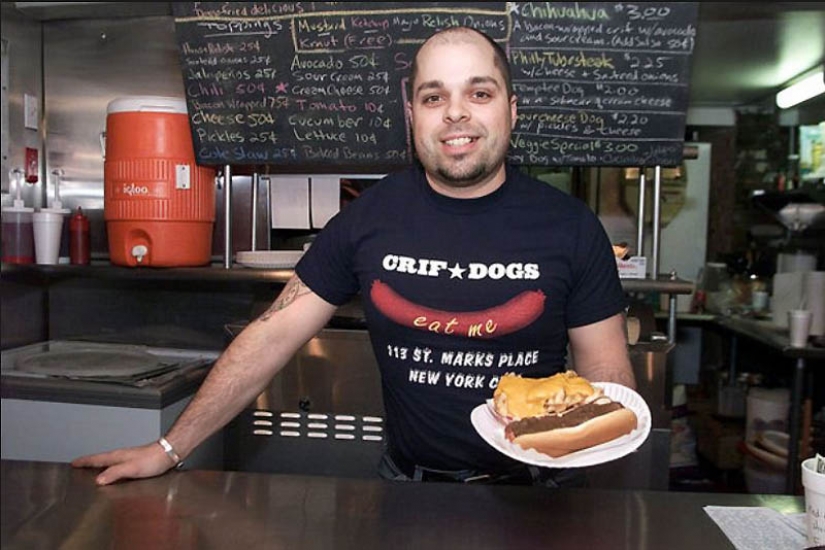 The best hot dogs in new York