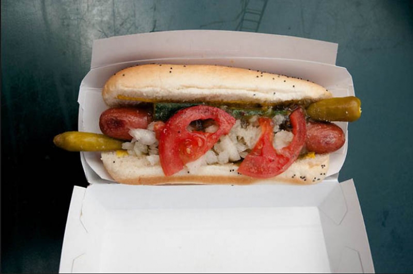 The best hot dogs in new York