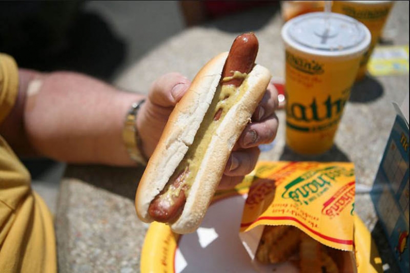 The best hot dogs in new York