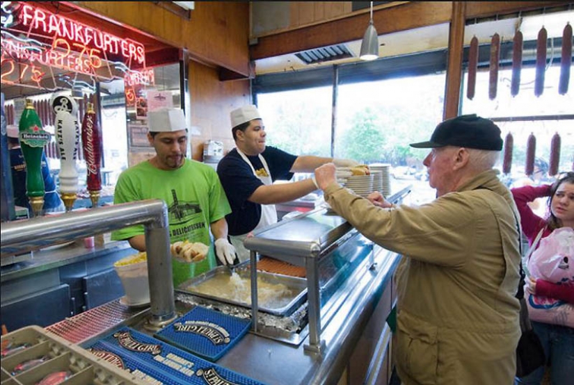 The best hot dogs in new York