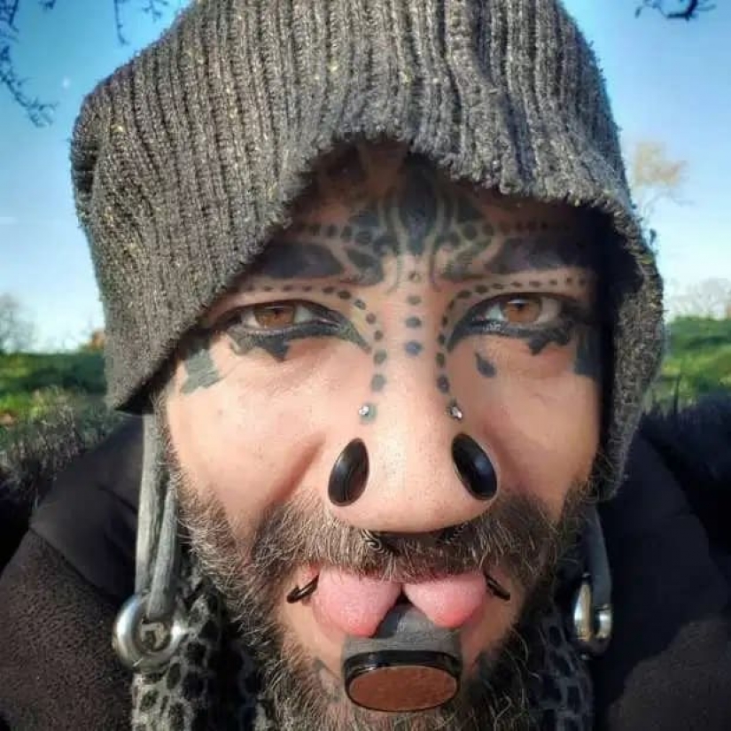 The British got rid of depression, drastically changing their appearance