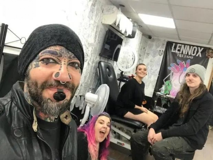 The British got rid of depression, drastically changing their appearance