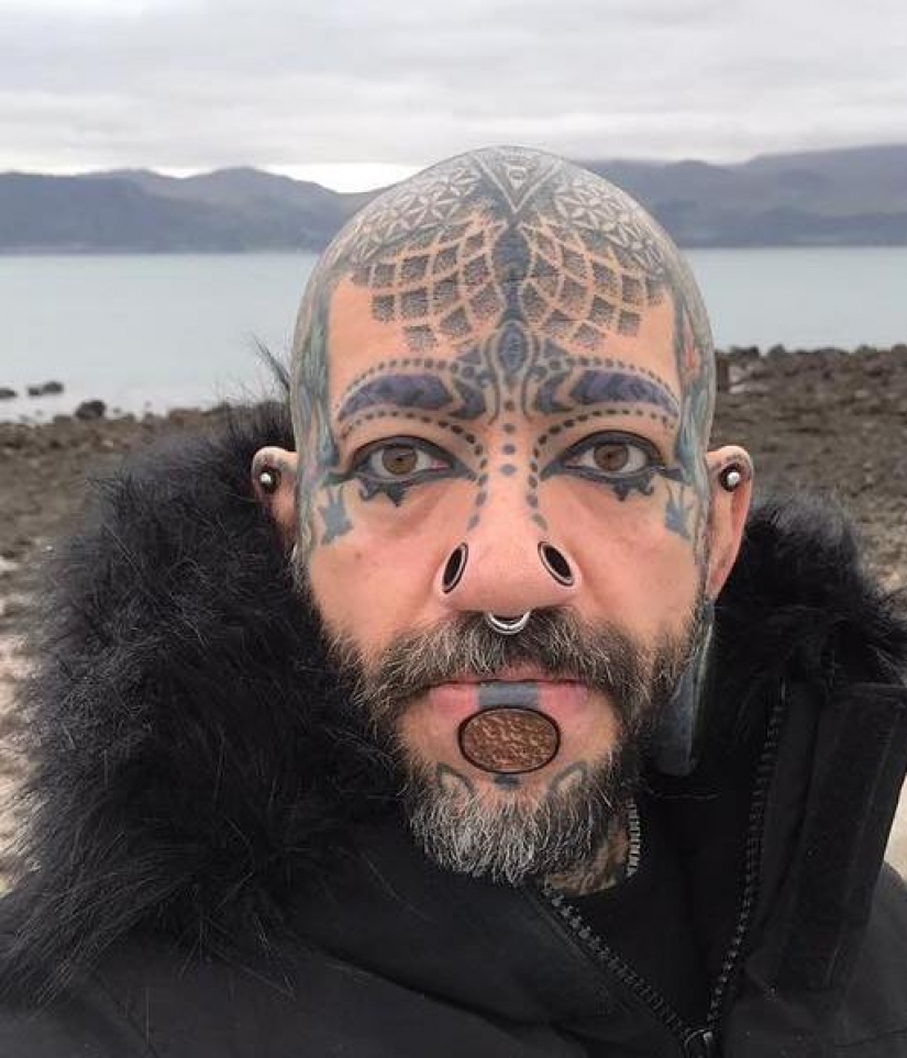 The British got rid of depression, drastically changing their appearance