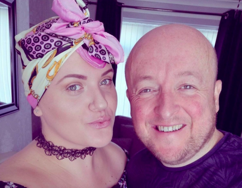 The British lied to the family and friends that he was terminally ill, collecting money for the wedding The British lied to the family and friends that he was terminally ill, collecting money for the wedding