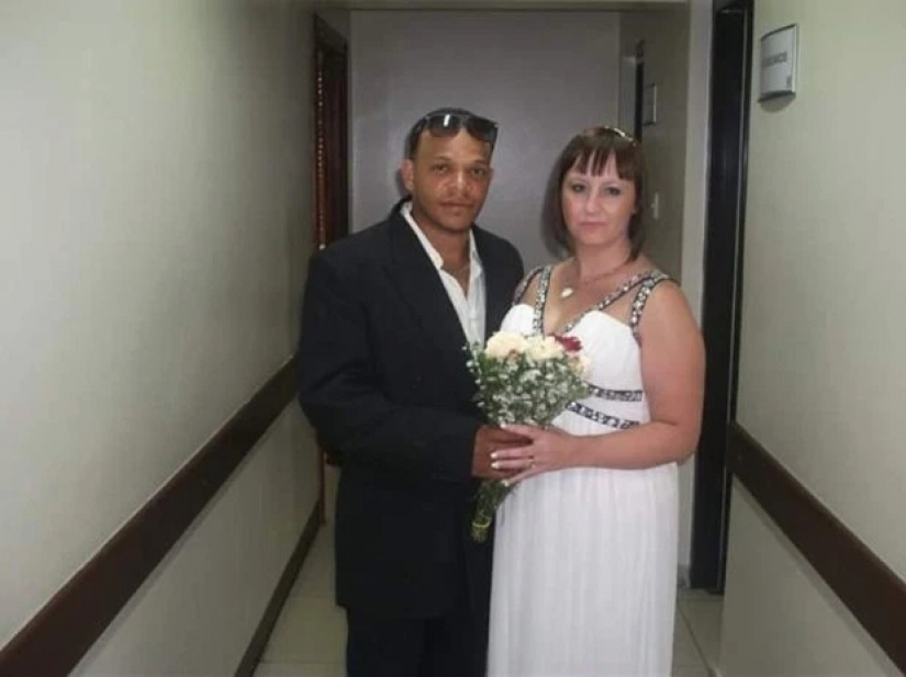 The Briton spent all my money on a young lover and now lives in a shack on the island, unable to fly home