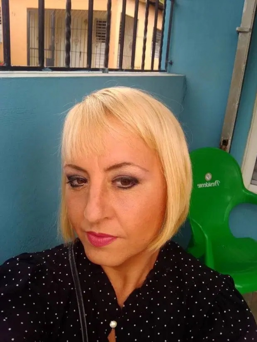 The Briton spent all my money on a young lover and now lives in a shack on the island, unable to fly home