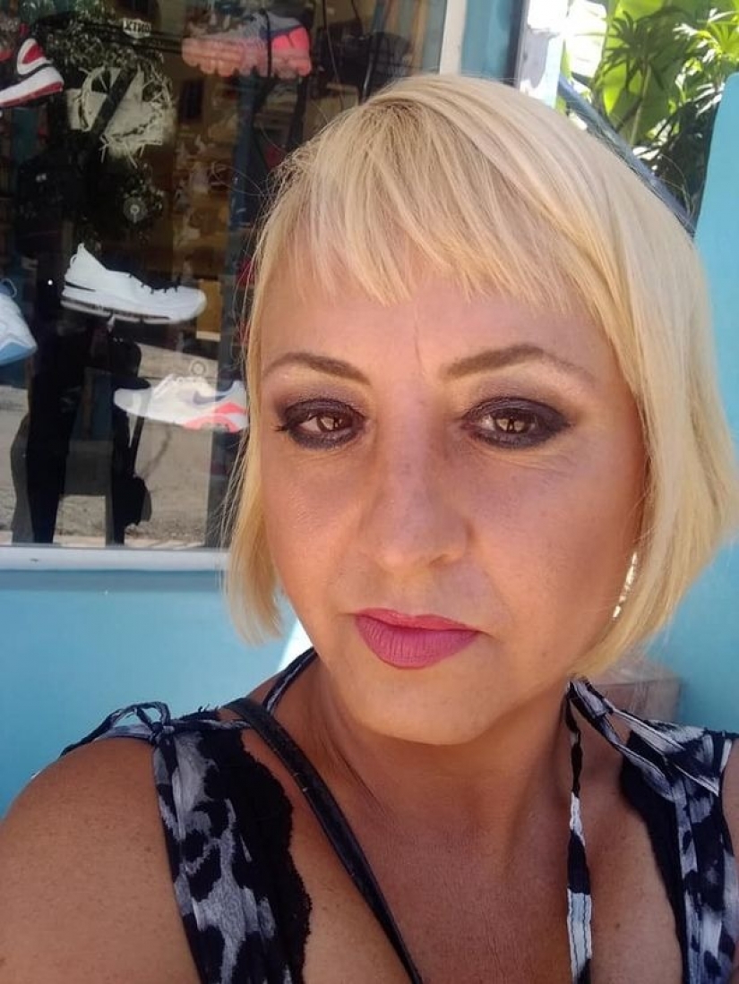 The Briton spent all my money on a young lover and now lives in a shack on the island, unable to fly home