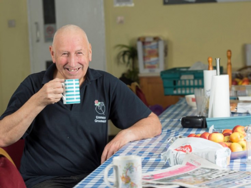 The Briton walked away from the quarrelsome wife to the forest and are now completely happy