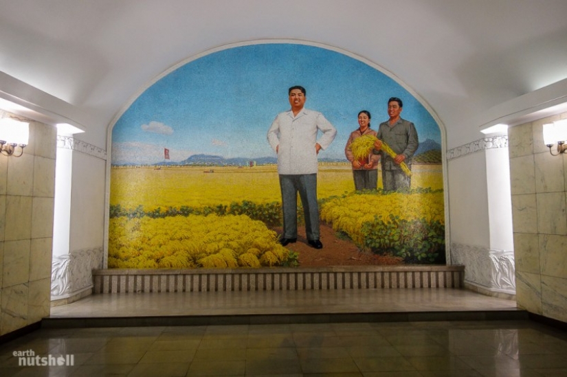 The closed metro station in the world: Pyongyang subway through the eyes of a foreigner The closed metro station in the world: Pyongyang subway through the eyes of a foreigner