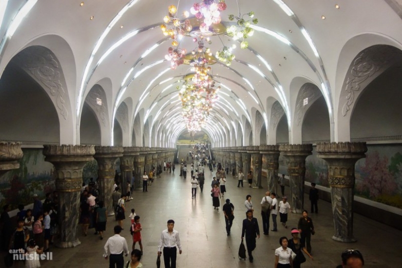 The closed metro station in the world: Pyongyang subway through the eyes of a foreigner The closed metro station in the world: Pyongyang subway through the eyes of a foreigner