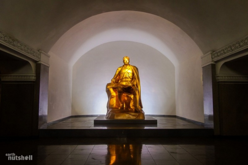 The closed metro station in the world: Pyongyang subway through the eyes of a foreigner The closed metro station in the world: Pyongyang subway through the eyes of a foreigner
