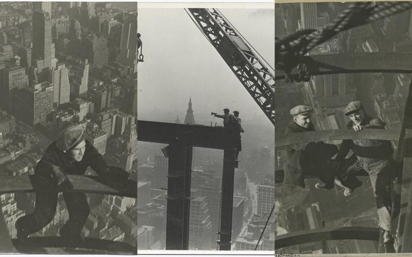 The Construction Of The Empire State Building The Construction Of The Empire State Building